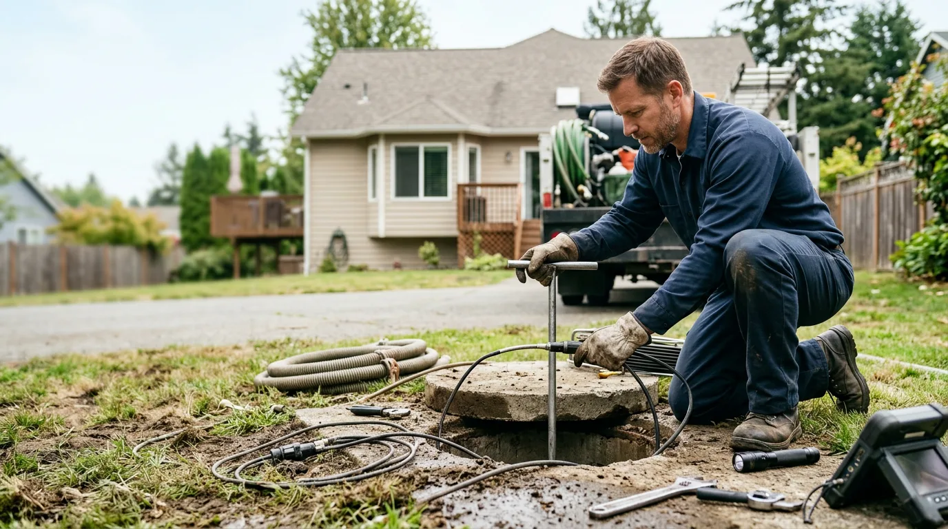 Septic Tank Pumping in Garden Grove, IA